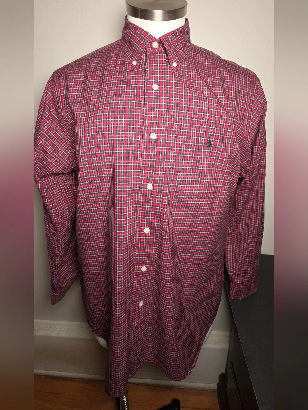 Polo Ralph Lauren set folded